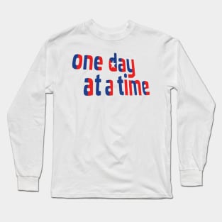 One Day at a Time- Cuba Intro Logo Long Sleeve T-Shirt